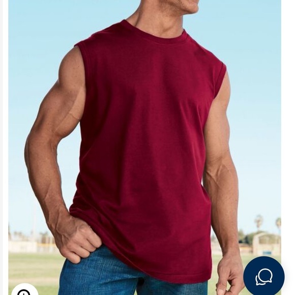 King size Muscle White Tee’s. Bundle of 3. New in package. Large Tall. - Picture 9 of 9